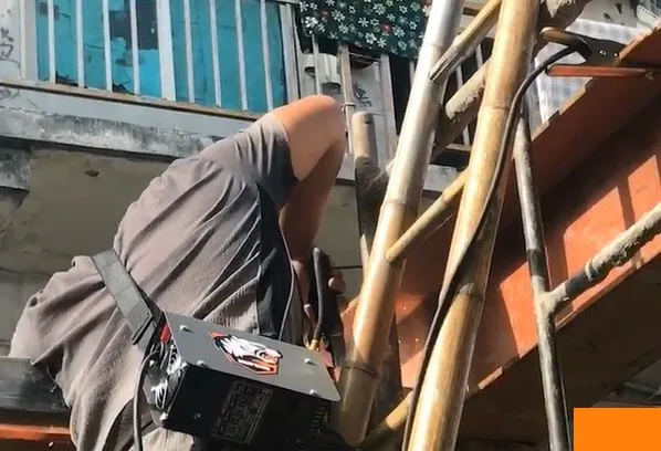 Женский медный сердечник маленький домашний электрический сварочный мини