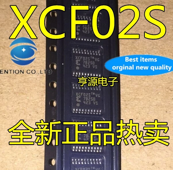 

5 шт. XCF02S XCF02SVOG20C TSSOP20 в наличии 100% новый и оригинальный