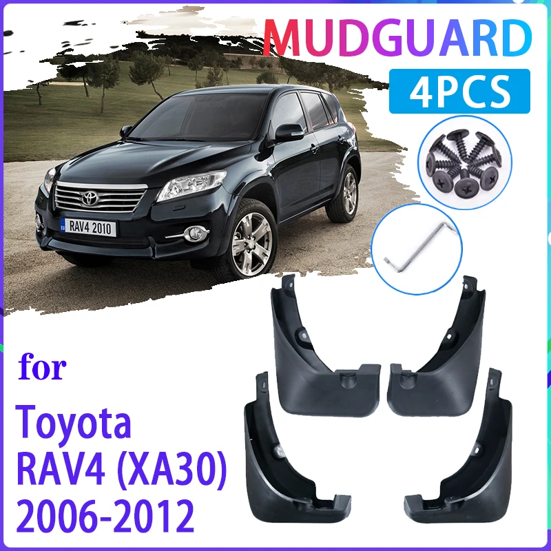 Автомобильные Брызговики для Toyota RAV4 2006 ~ 2012 XA30 2007 2008 2009 2010 2011 брызговики крыло