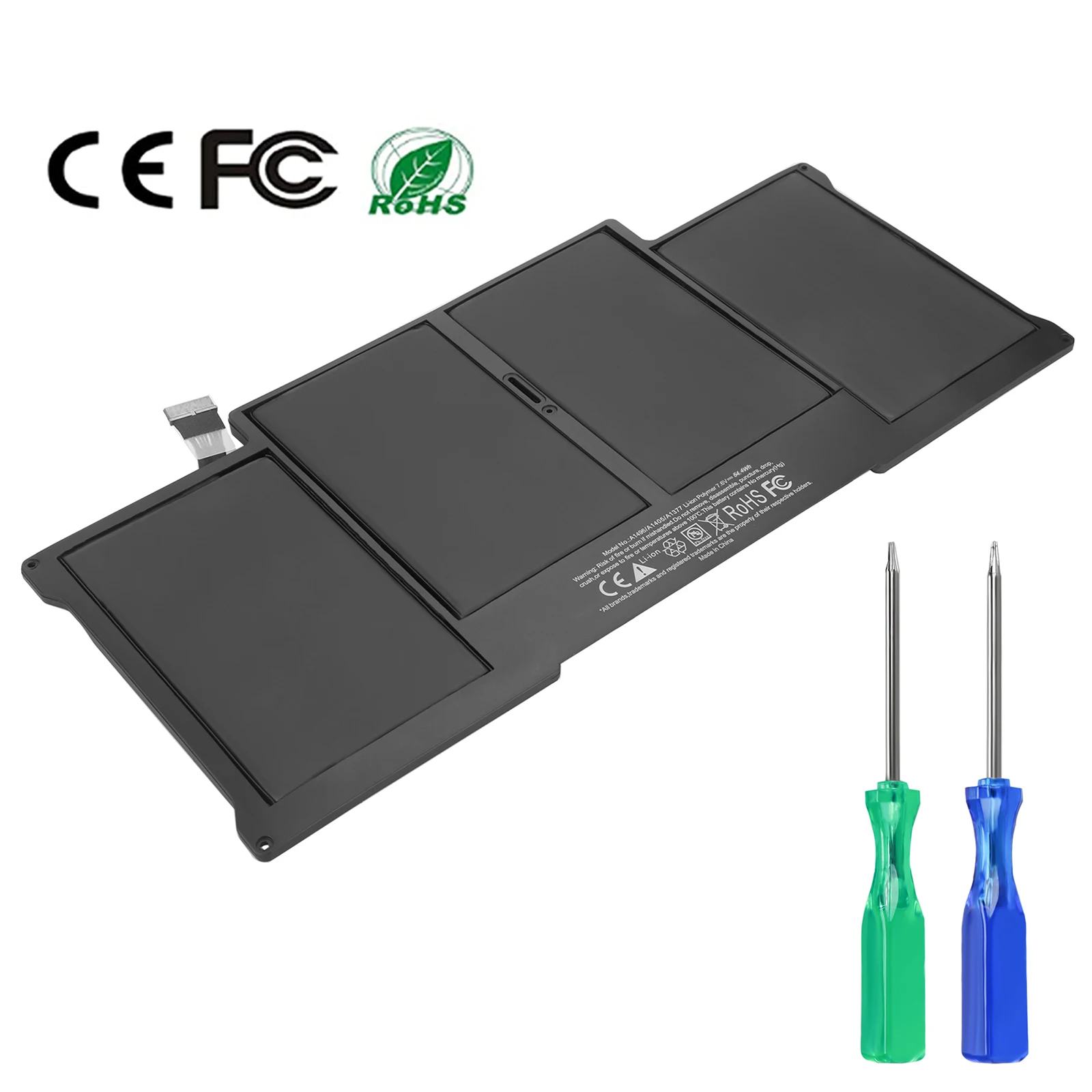Новый аккумулятор для ноутбука Apple MacBook Air 13 дюймов A1466 2012 год A1369 2011 2013 2014 замена A1405