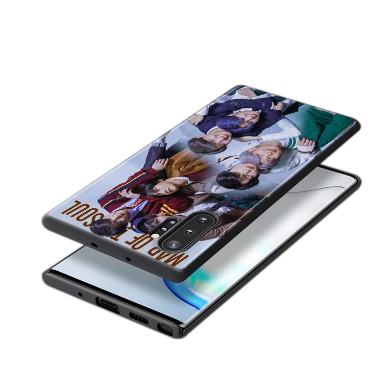 

Garmy Jbombx For Samsung Galaxy Note 20 Ultra 10 9 8 S10 S10E S9 S8 S7 Plus Pro 5G Black Phone Case