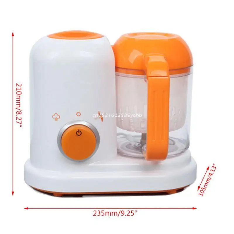 

All in One Baby Food Processor Complementary Food Machine Steam Vapor Stir Cook Blender DIY Electric Heating Healthy Dropship