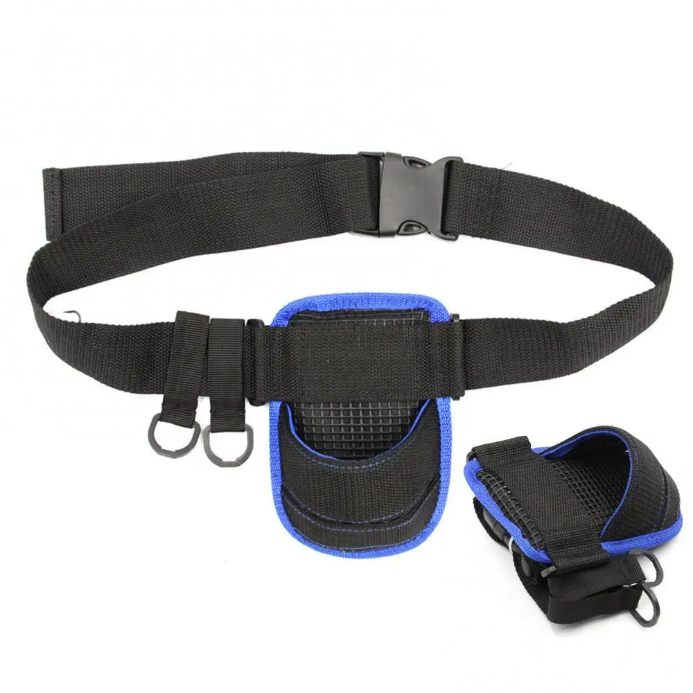 

Boat Sea Fishing Rod Waist Belt Mat Oxford Fabric Belly Pole Stand Holder Pad Portable Adjustable Waist Belt Fishing Supplies