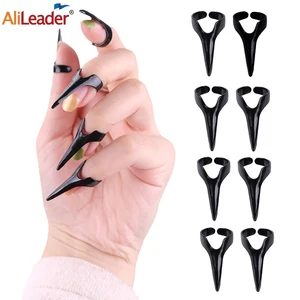 Imported Braids Accessories Retro Punk Hair Selecting Tools Hair Accessories Gothic Talon Nail Finger Claw Sp