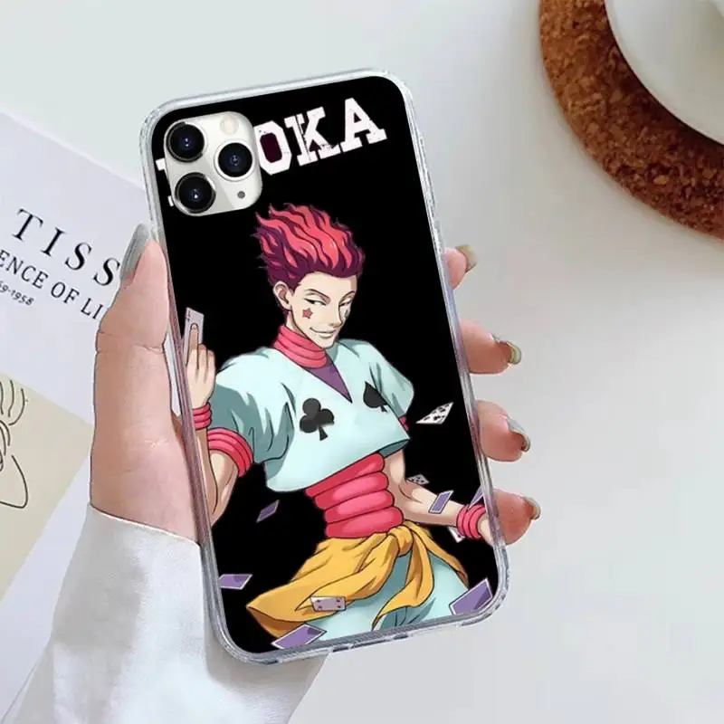 

Hisoka Hunter X hunter japanese anime Phone Case For iphone 12 5 5s 5c se 6 6s 7 8 plus x xs xr 11 pro max mini