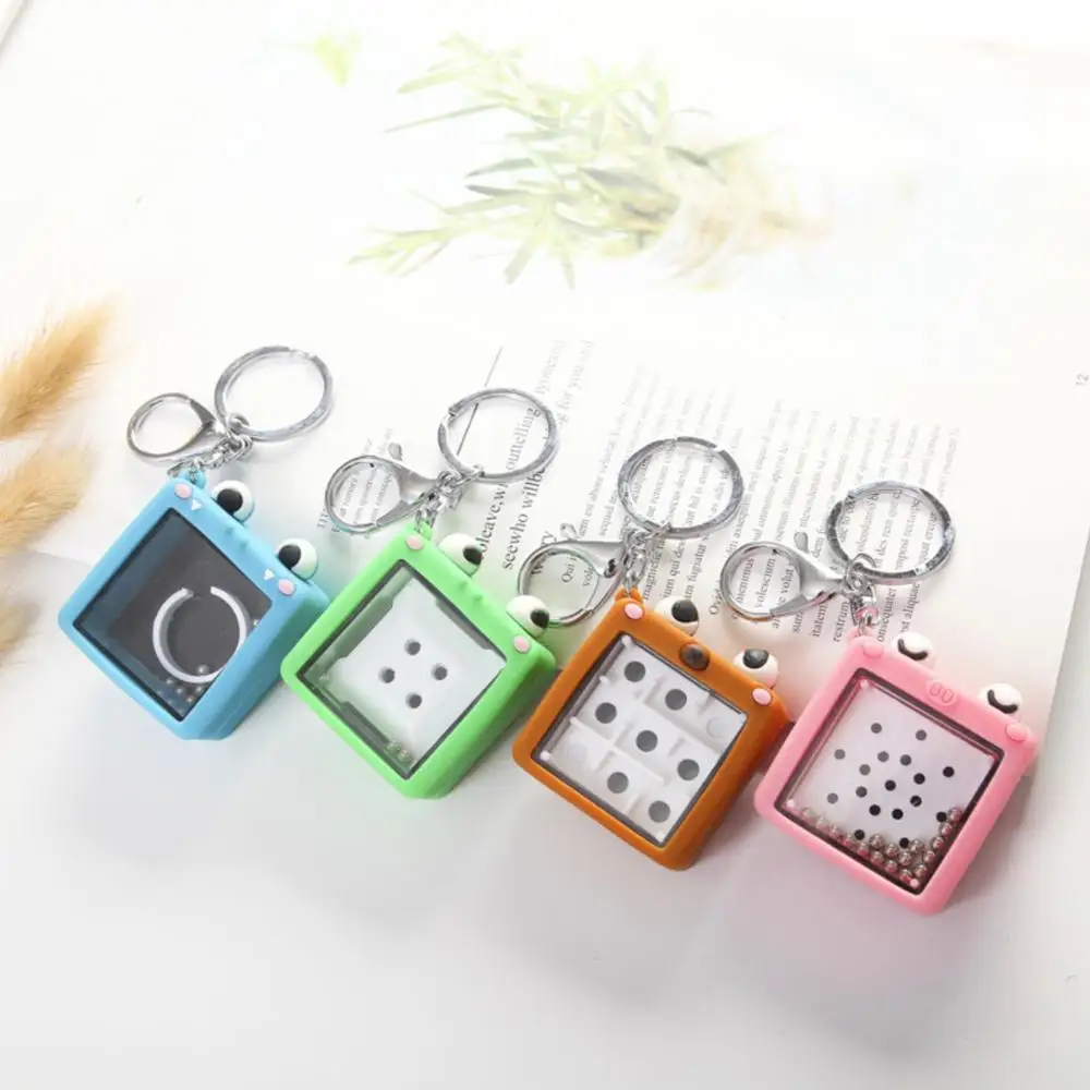 Необычные игроки Автомобильный Брелок головоломка игра игрушки брелок для