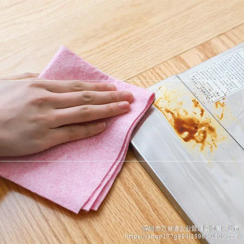 

Oil-free Glass Cleaning Coconut Shell Dishcloth Water Don't Shed Kitchen Wipe Cleaningcloth Lazy Dishes Household Household