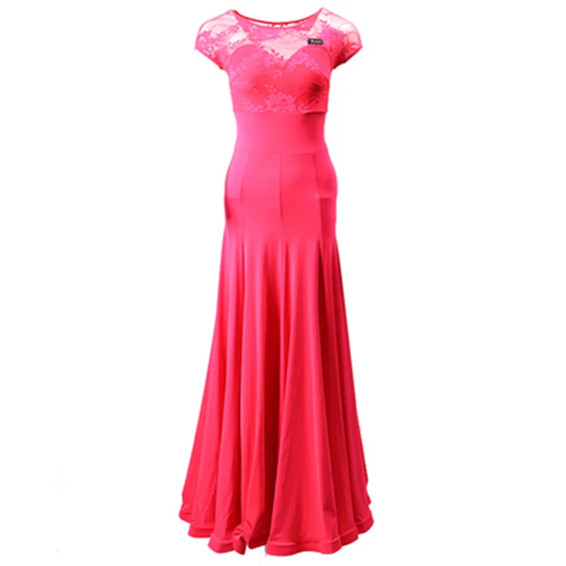 2021 роскошное Новое современное танцевальное платье национальный стандарт