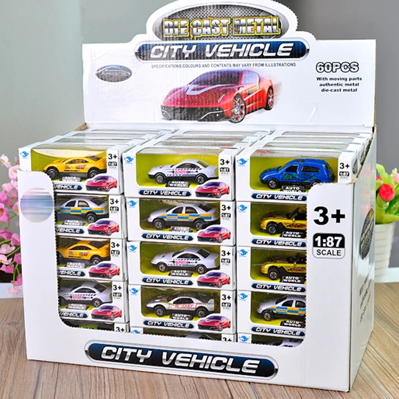 Модель автомобиля в 1/36 упаковке винтажная Игрушечная машина ретро автомобиль