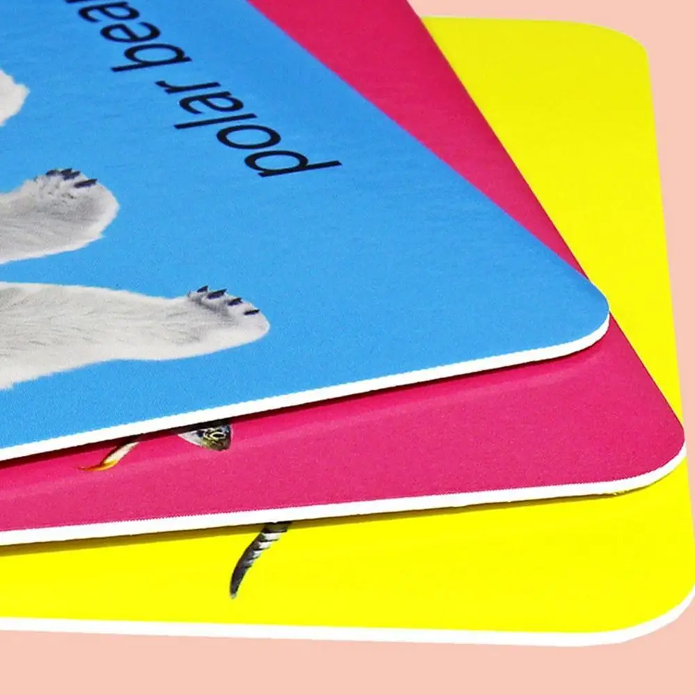 

Match Game Kid's Early Educational Montessori Toys Puzzle Card Cartoon Learning Pocket Flash Card