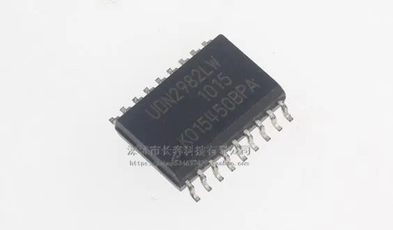 

New original UDN2982LW UDN2982L UDN2982 SOP-18 5pcs/lot