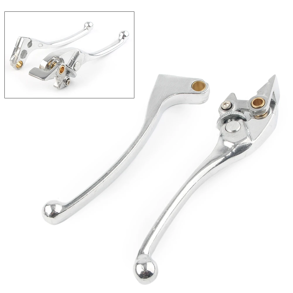 

Motorcycle 1 Pair Brake Clutch Levers Stainless Steel Brake Lever Clutch Lever For Honda CBR600 CBR900 CB400 VTR250 VFR400