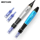 102050 шт. сменный картридж микро иглы для A1 Derm ручка байонетные иглы для электрической Dr Pen 9 12 36 42pin Nano 3D 5D