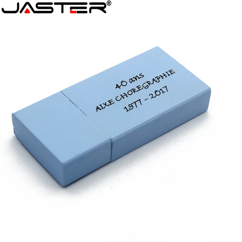 Флэш-накопитель JASTER деревянный 64 ГБ 16 32 5 цветов | Компьютеры и офис