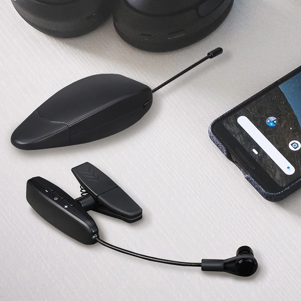 Professional UHF Wireless Saxophone Microphone System Wind Instrument Accessories for Stage Performance | Спорт и развлечения