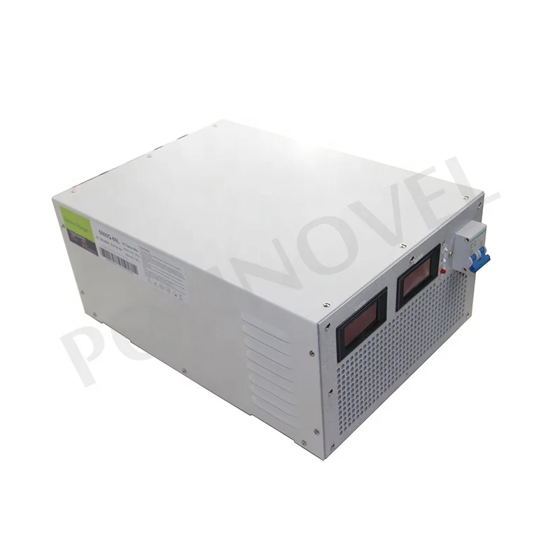 

5000W high power li-ion forklift battery charger in aluminum case