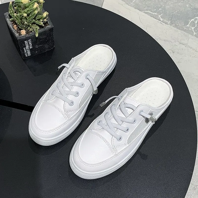 

House Slippers Platform Shoes Woman 2021 Luxury Slides Cover Toe Increased Internal Low Slipers Women Fretwork Heels Designer