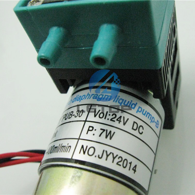 Flora UV плоский принтер 300 450 мл/мин. JYY 7W 24V ink pump|ink pump|uv pumpprinter pump |