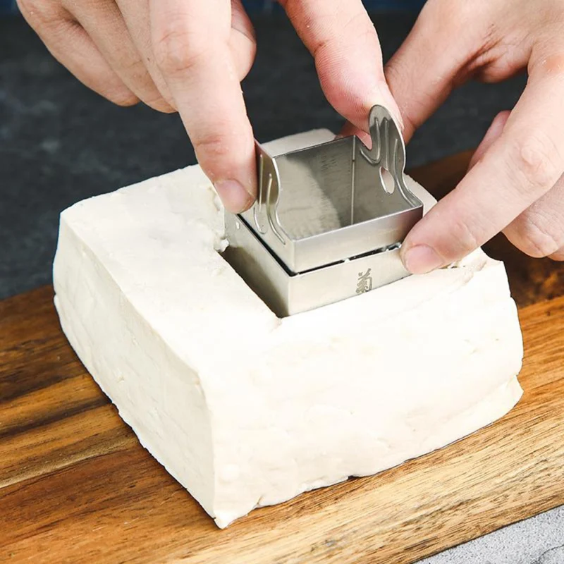 Прессформа тофу из нержавеющей стали для дома гаджеты пресс форма инструменты