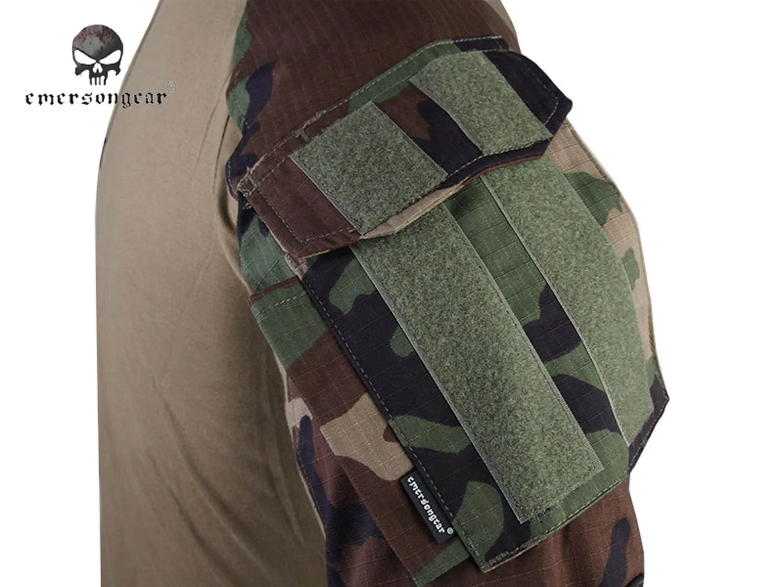 EMERSON Combat Gen3 рубашка тактическая bdu армейская Woodland EM9278 | Спорт и развлечения