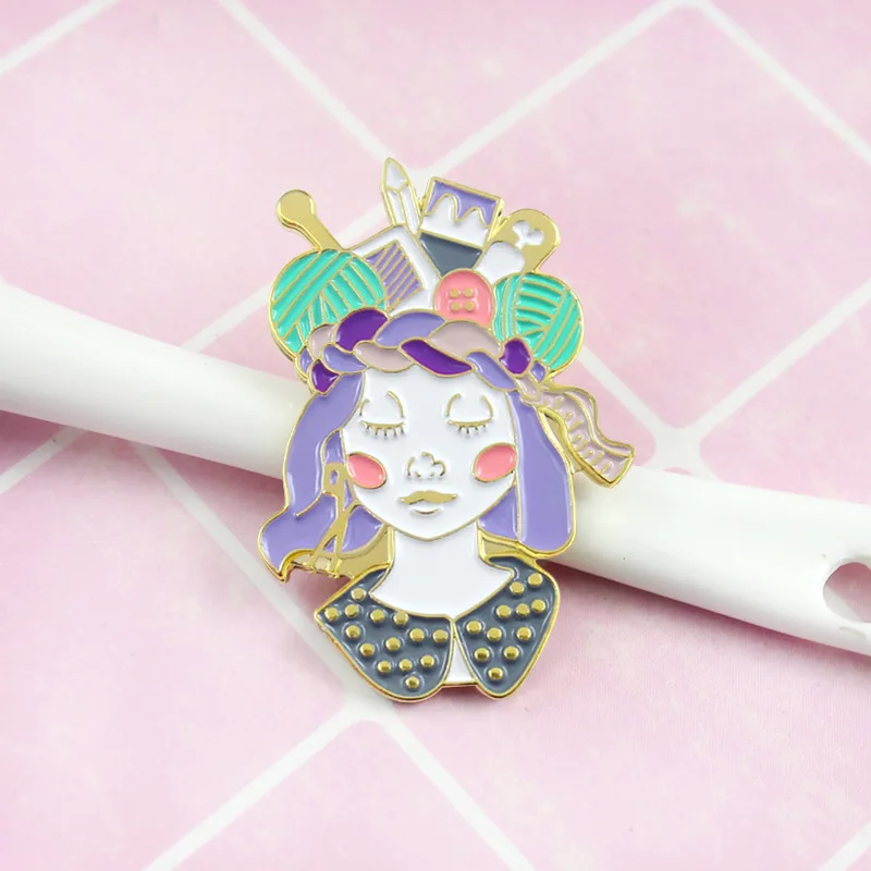 

Anime Badges Pin Enamel Brooches For Women Decorative Pin Avatar Anime Brooch Enamel Badges For Backpack Gothic Halloween Badges