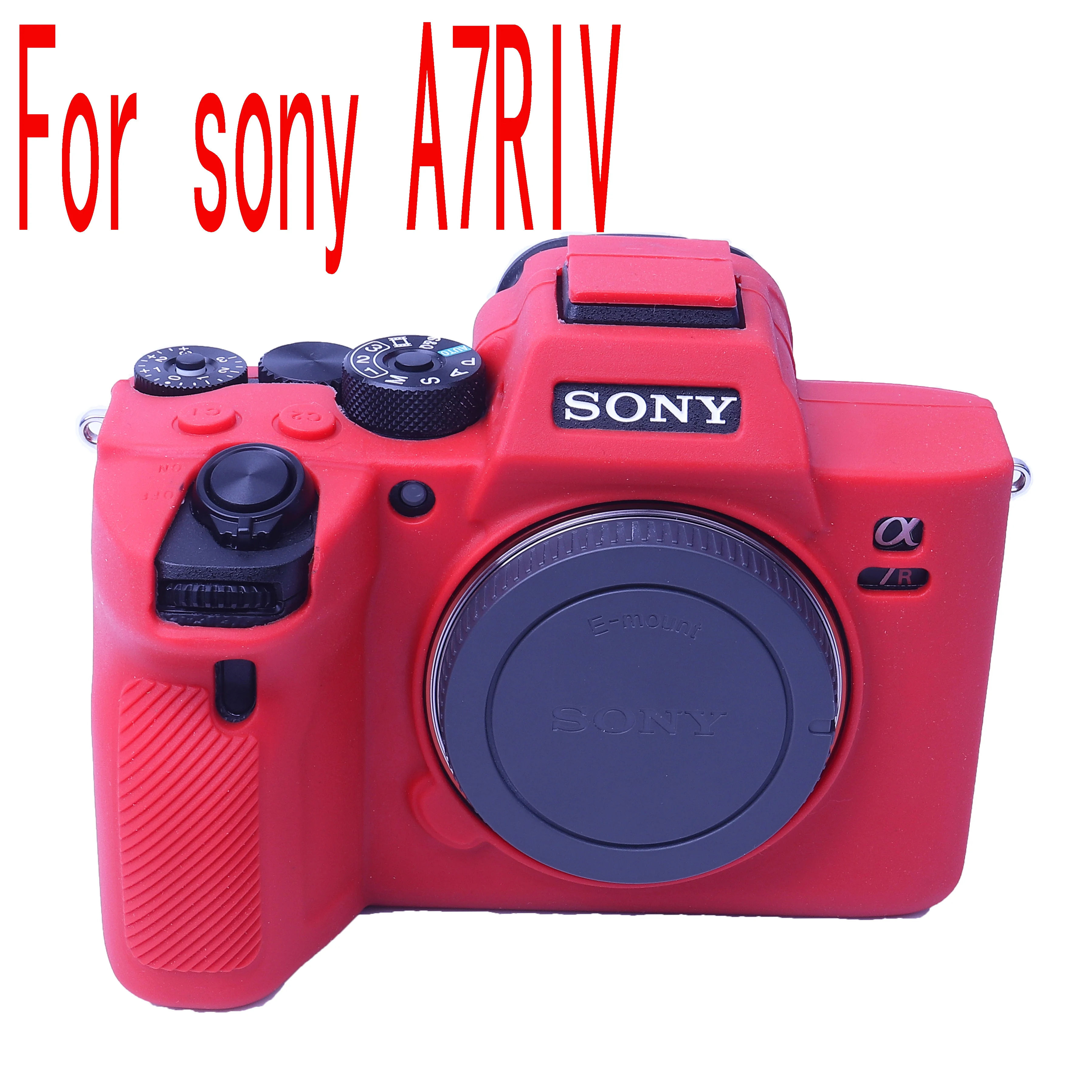 Чехол для камеры Мягкий силиконовый защитный чехол Sony A7M4 A7RM4 A7RIV аксессуары