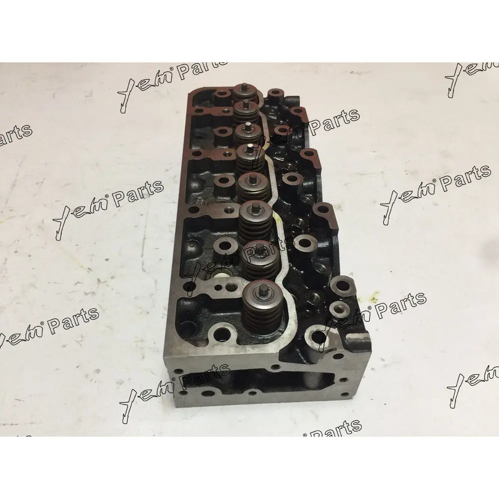 4JB1 Полный комплект головки цилиндра с клапанами для Isuzu Запчасти дизельного