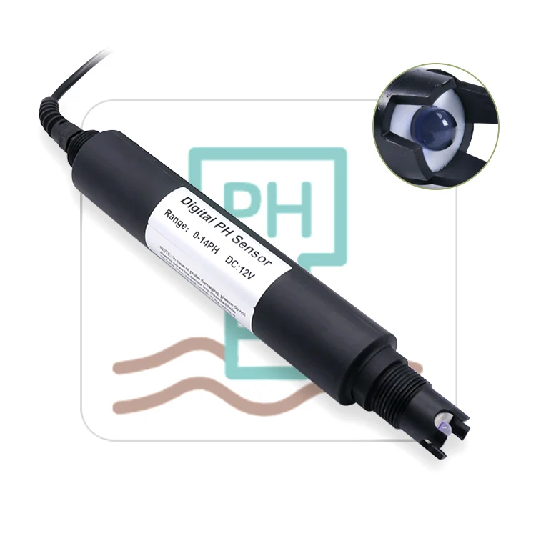 

digital intelligent water quality monitoring ph test meter