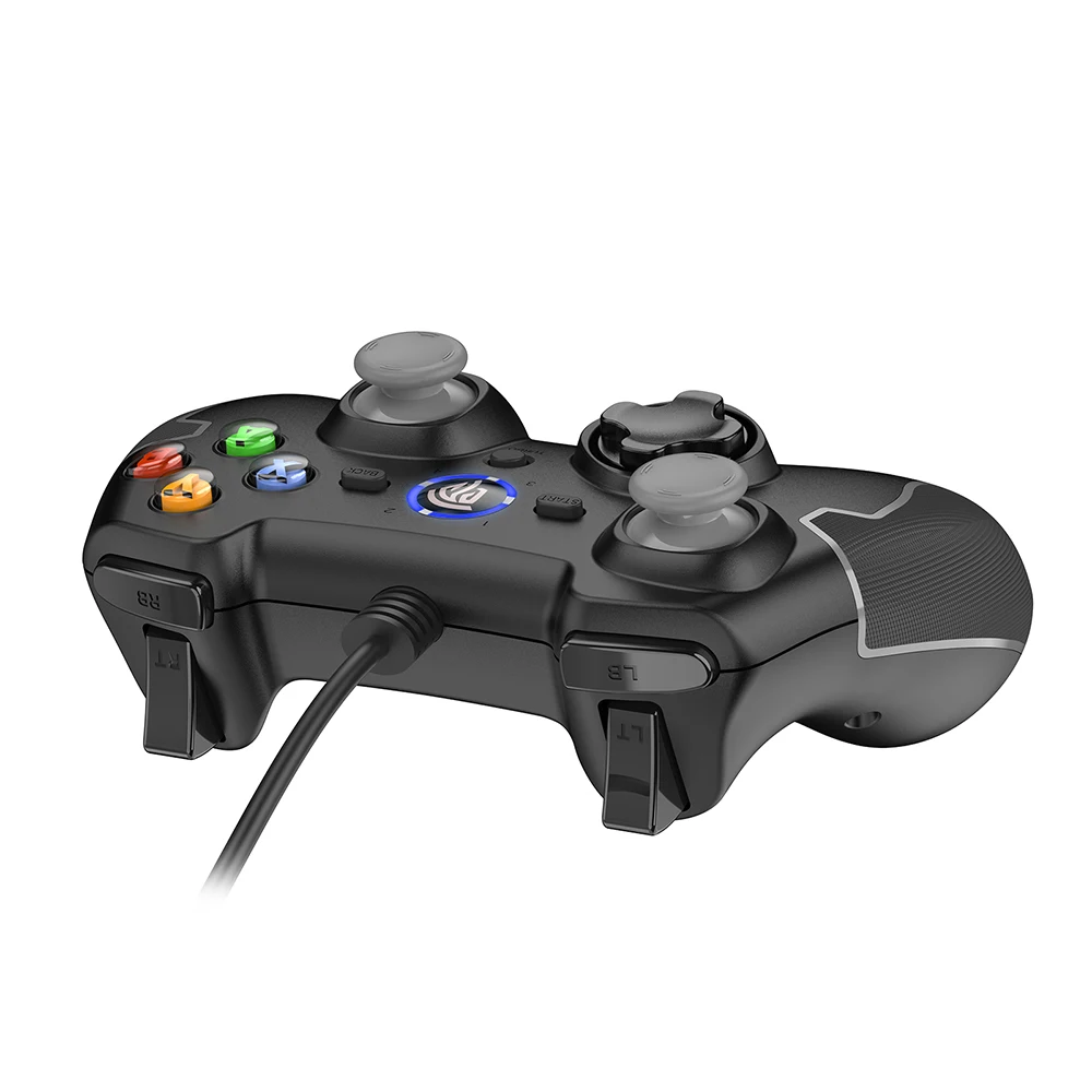 EasySMX ESM 9100 проводной геймпад для PS3 Android TV Box Phone Windows 7/8/10 вибрационный джойстик ПК и