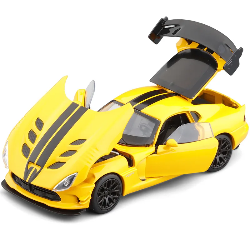 Модель автомобиля Dodge Viper ACR в масштабе 1:32 модель игрушечный автомобиль из сплава
