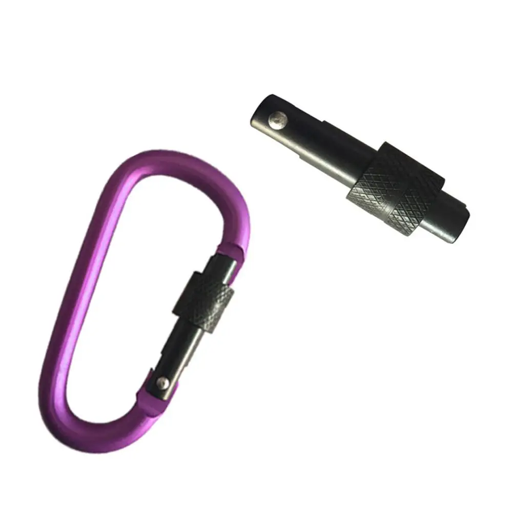 Карабин для альпинизма и скалолазания из алюминиевого сплава | Спорт развлечения