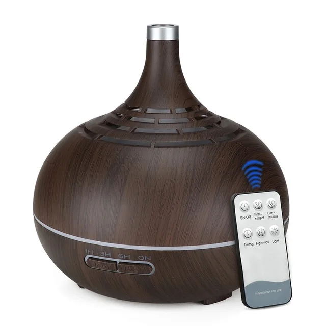 400 мл пульт дистанционного управления ультразвуковой увлажнитель воздуха Арома