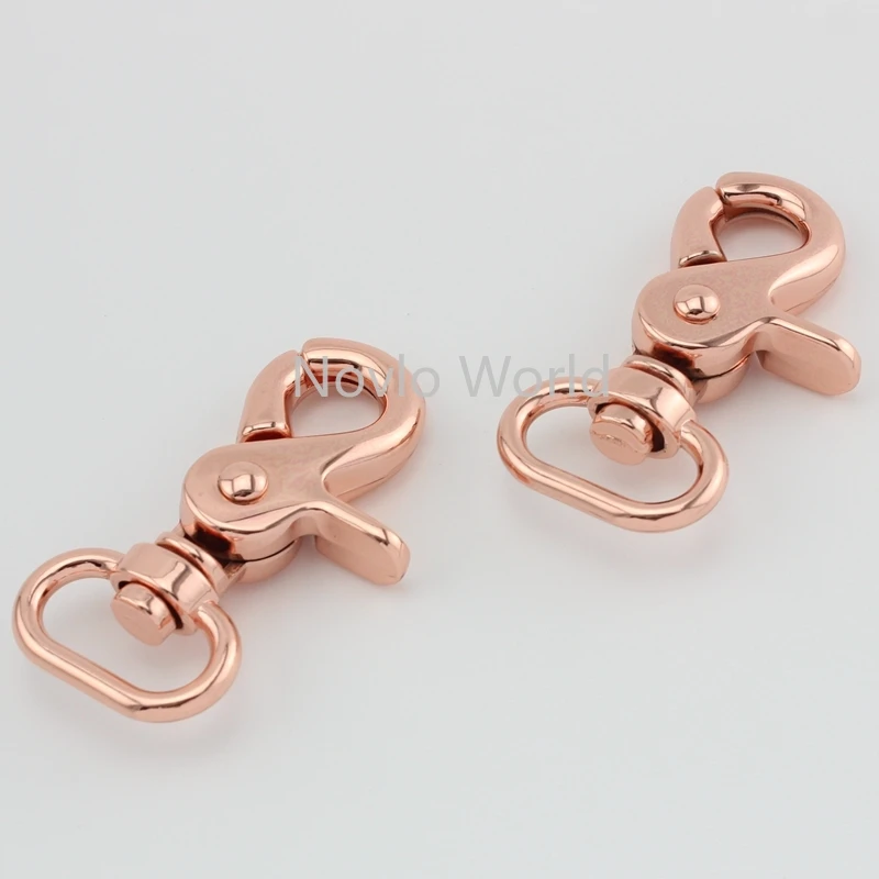 Мир Nolvo 5 20 100 шт 56*20 мм 3/4 &quotметаллические сумки ремешок толстый Карабин Застежка