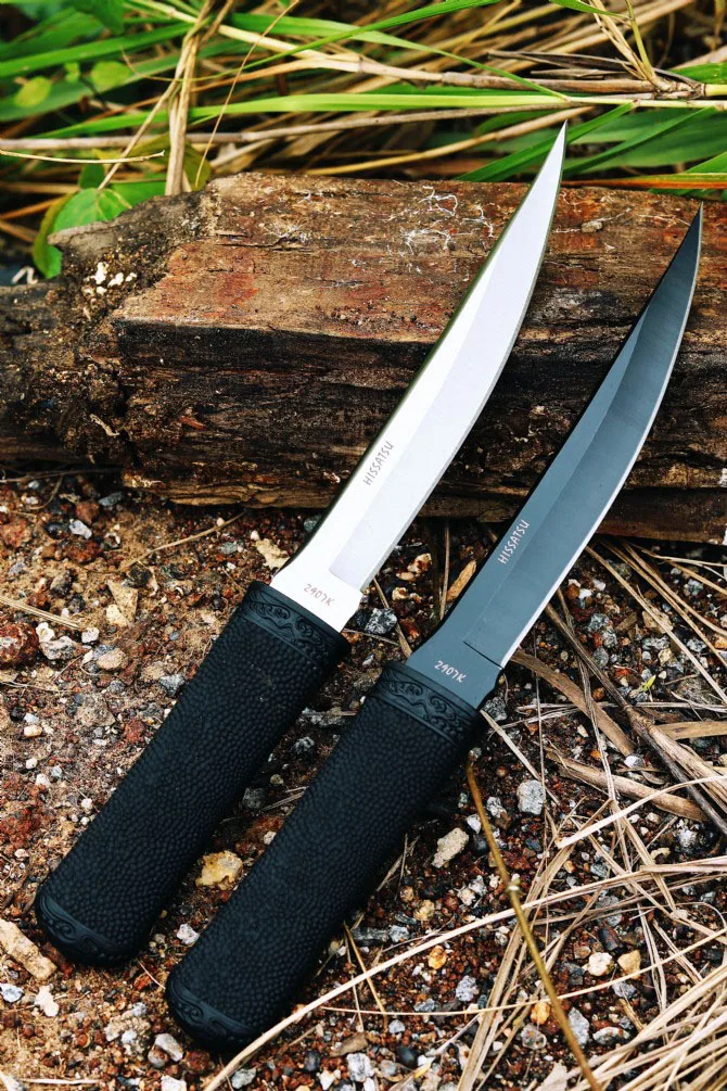 C2907K Tactical survival Knife 9cr18mov blade rubber handle diving straight knife outdoor camping hunting Knives + K sheath