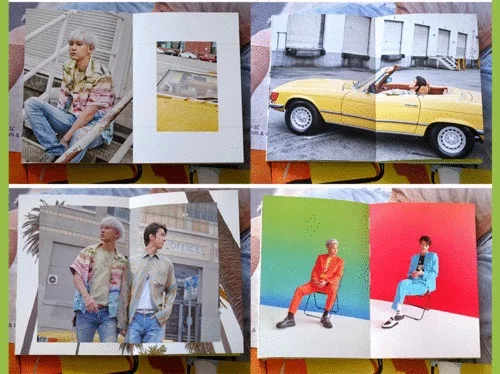 Подписанный EXO SC SeHun Chanyeol autographed What a Life mini 1-й альбом k-pop 79
