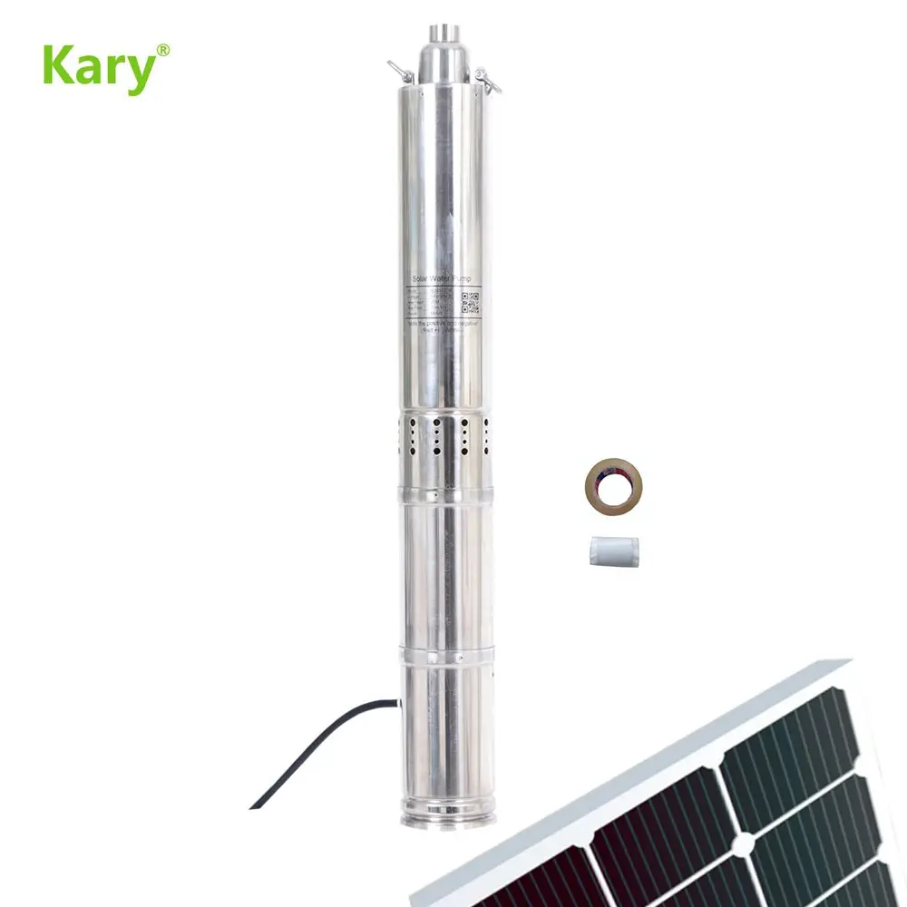 Kary impellers насосы 24V большой расход 8000L/H Горячая продажа макс лифт 8m dc водяной насос