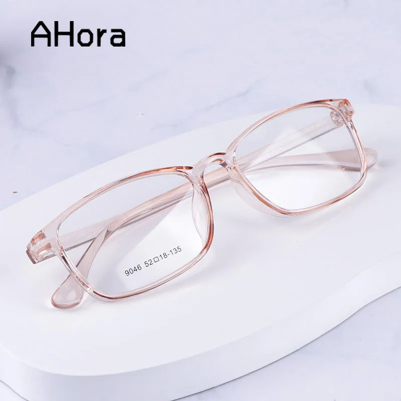 Ahora TR90 Optical Sepectacle Ultralight Women&ampMen Clear Lens Glasses Women Eyeglasses Eyewear 2020 Fashion | Аксессуары для