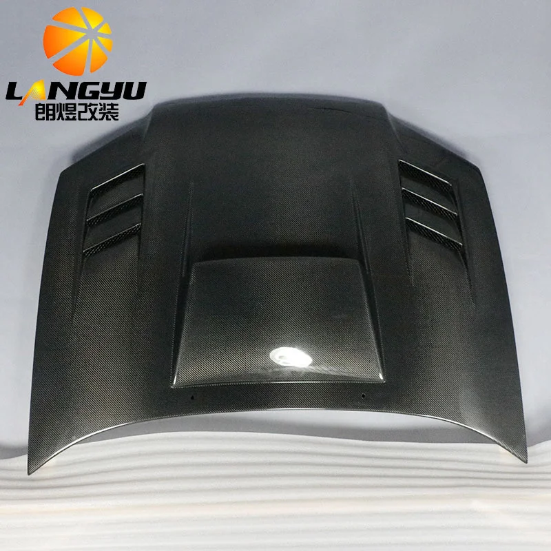 

Подходит для машины 8-го поколения из углеродного волокна, аксессуары для автомобильного чехла, крышка багажника Yibao, один предмет из