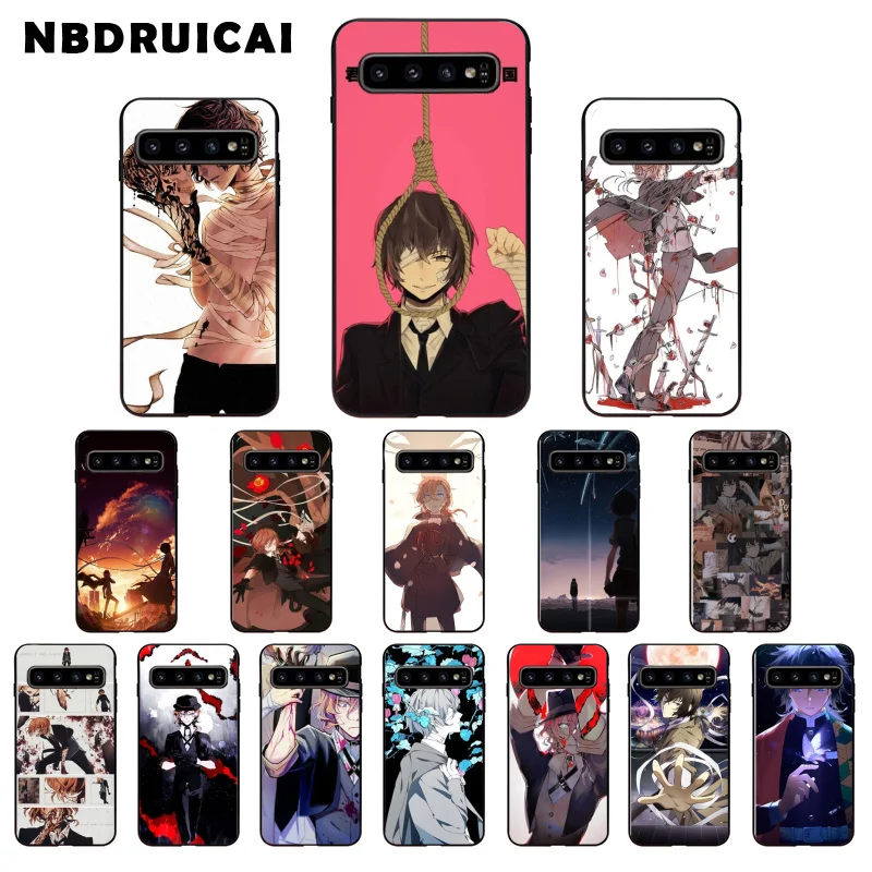 Японский аниме bungou бродячие собаки дазай Осаму силиконовый чехол для телефона