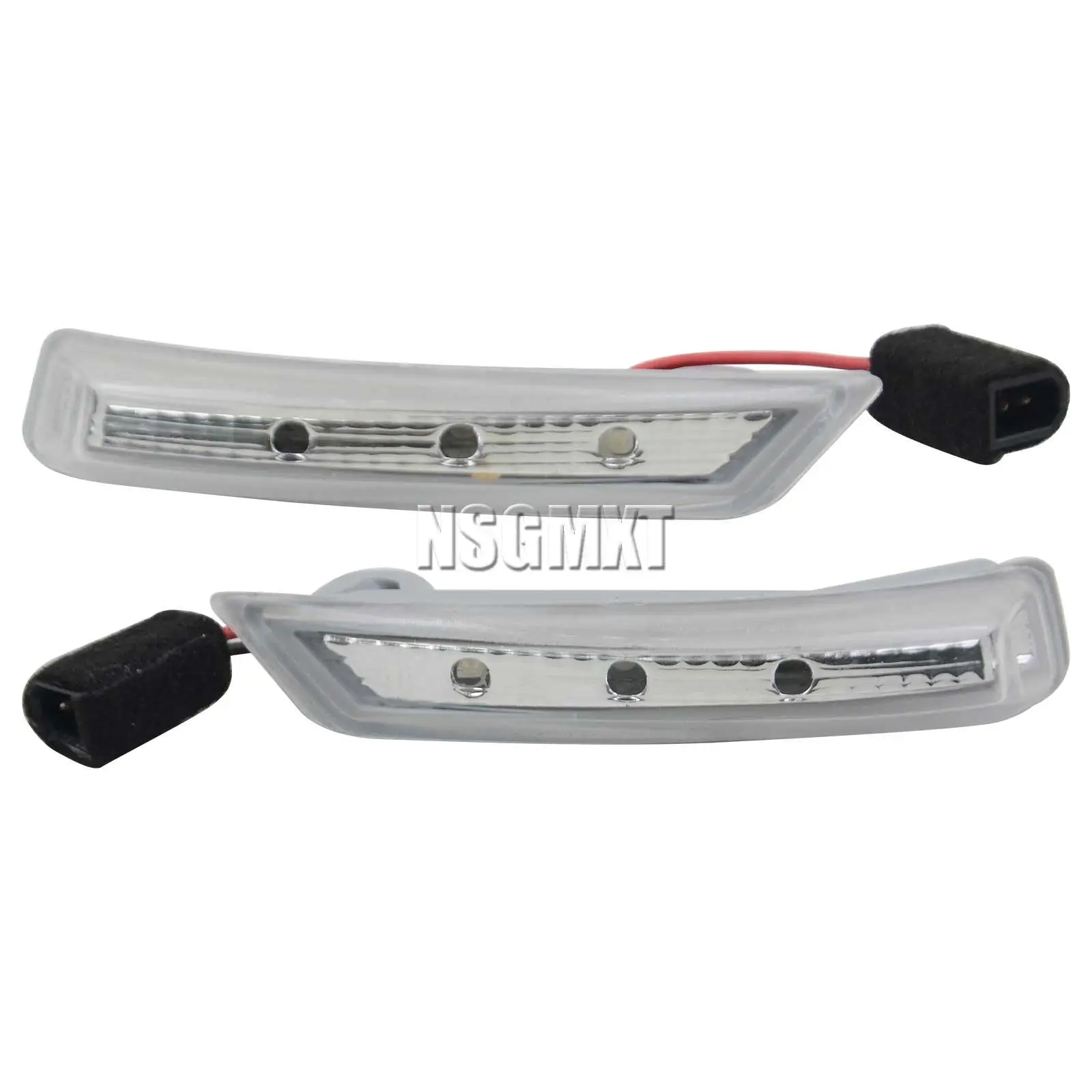 

AP01 Pair LED Outside Mirror Turn Signal Right+Left Side for Dodge Grand Caravan Chrysler 3.6L 2008-2018 68052078AC 68052079AA