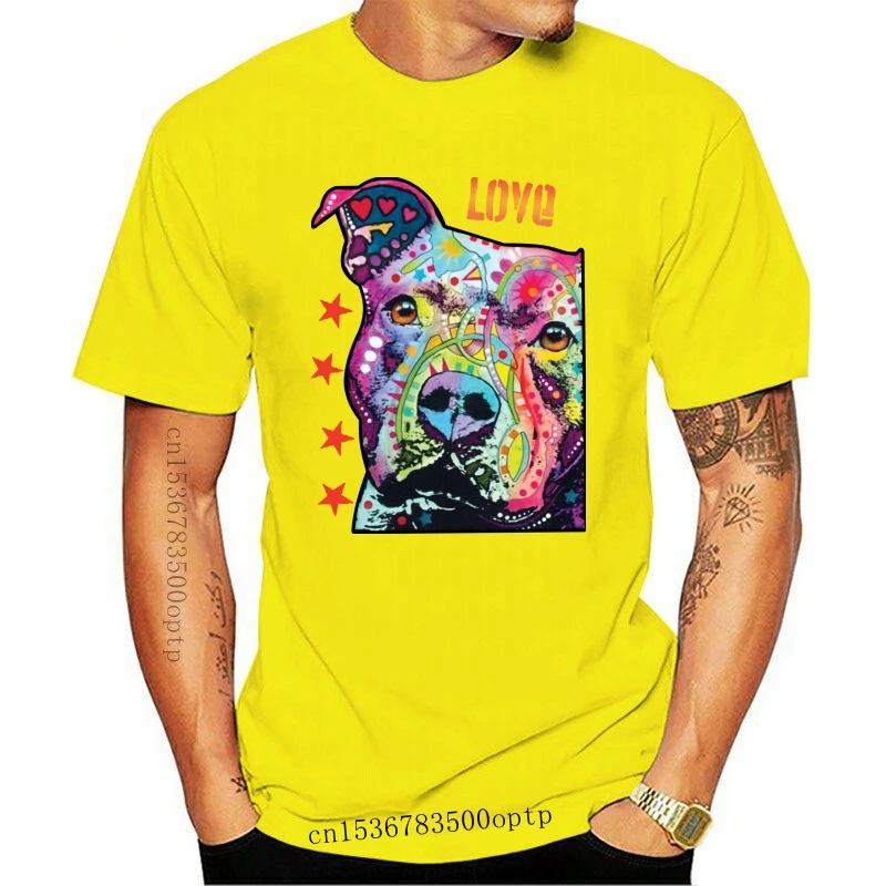 

New Pitbull Dog Animals Women T-shirt XS-3XL 2021(1)