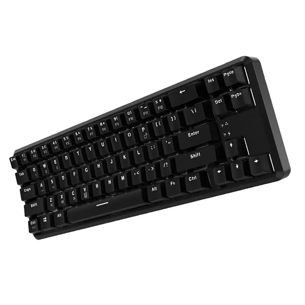 Игровая механическая клавиатура Ajazz K680T 68 клавиш беспроводная Bluetooth/тип c