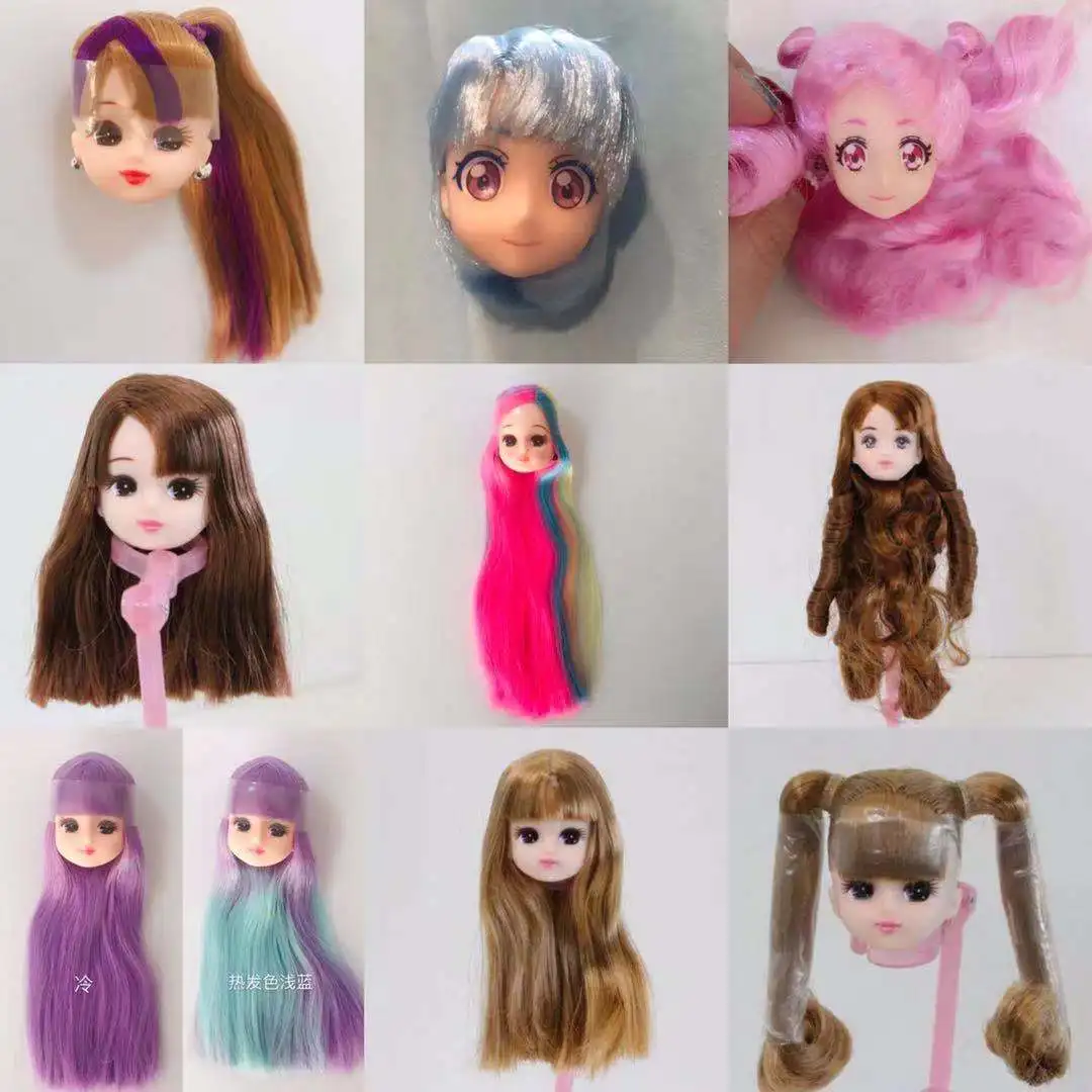 

beautiful new head for licca for girl