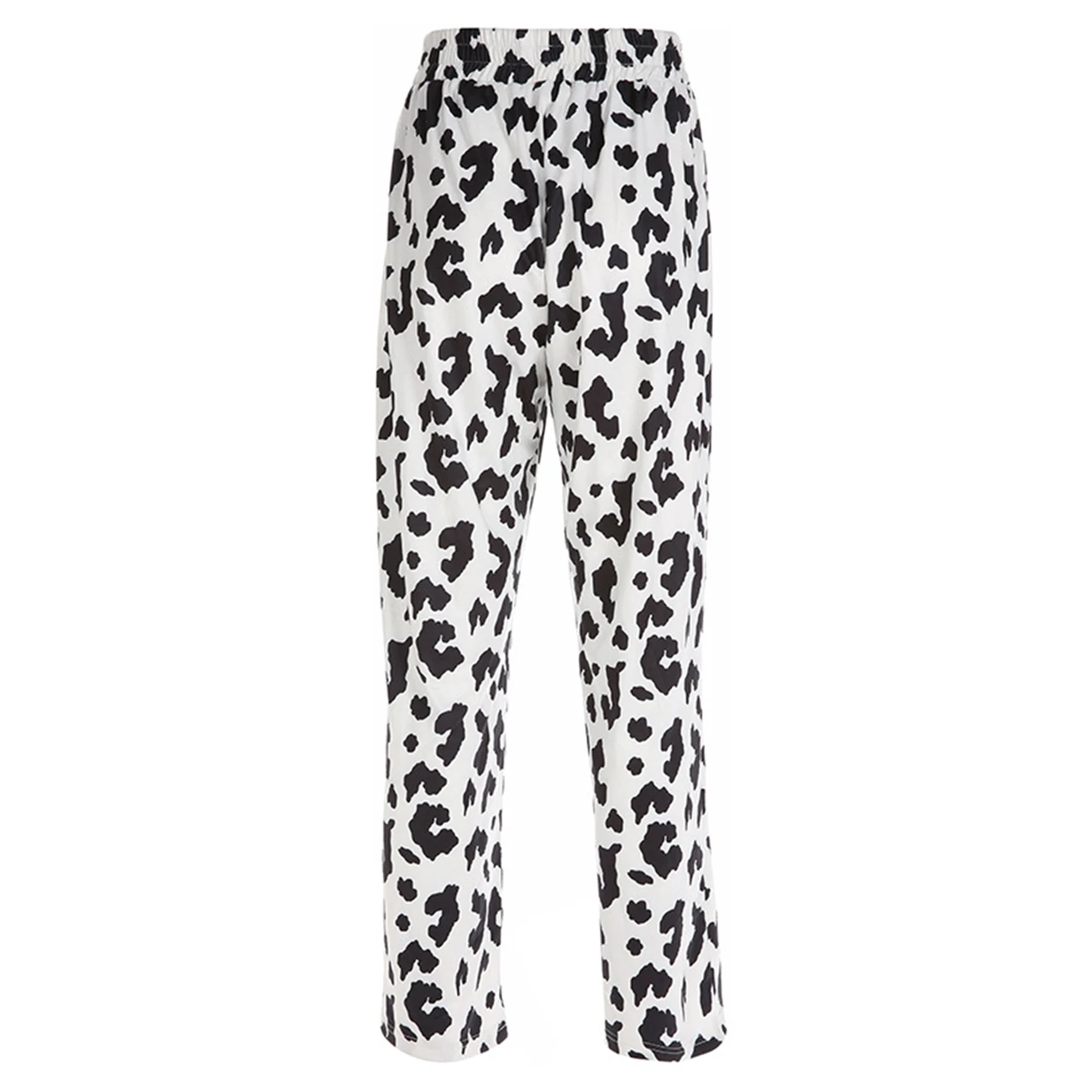 

Hip Hop Zebra Animal Print Pant Women Capris Harajuku High Waist Trousers Ladies Casual Loose Office Pants Women Streetwear 2020