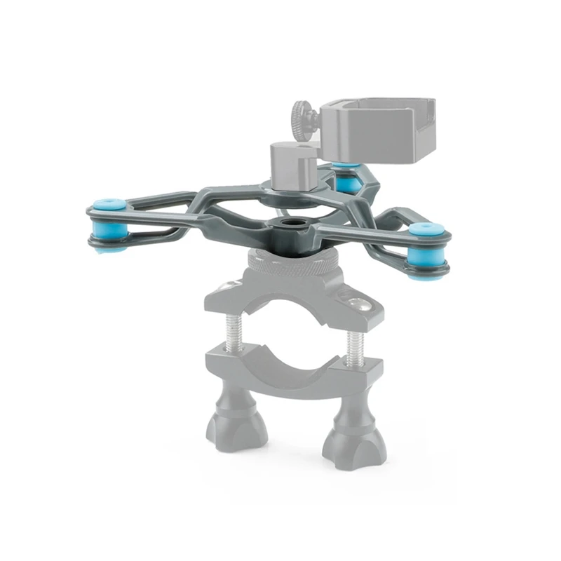 

Bicycle Handlebar Fixing Bracket Shock Absorber Vibration Suppressor Set for Gopro Action Camera DJI Osmo Pocket