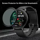 Мягкая 3D HD пленка для умных часов Xiaomi Mibro Lite, полная изогнутая Защита экрана для Mibro, защитный чехол, аксессуары