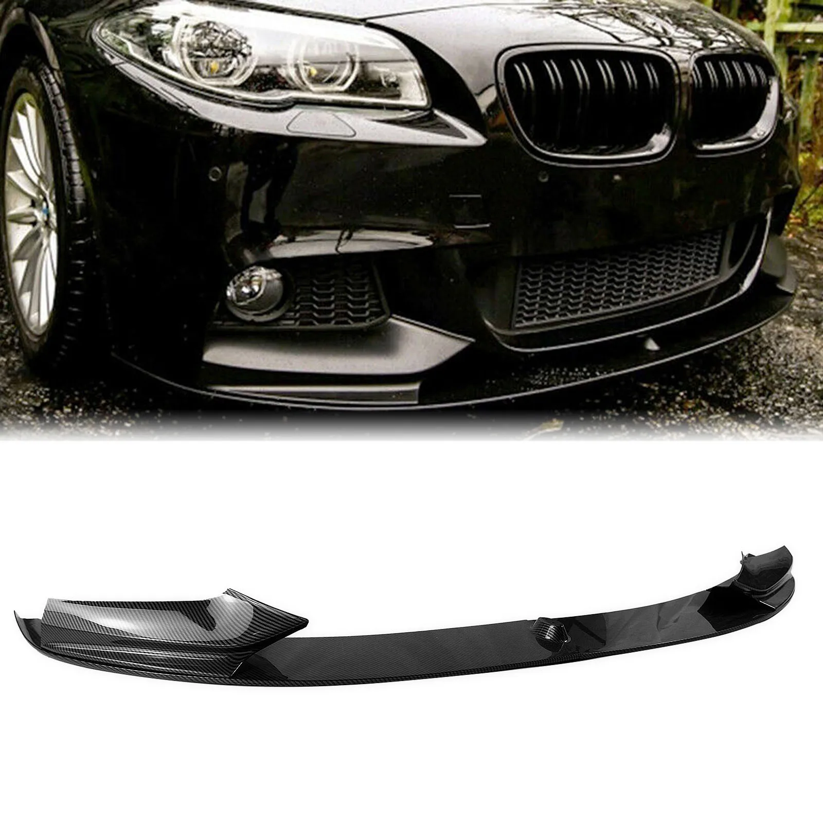 Спортивный спойлер из углеродного волокна для BMW F10 5 серий 2011 2016 528i M внешний вид