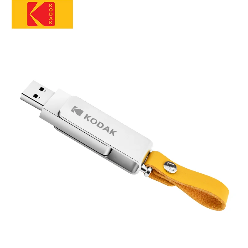 Металлический мини USB флеш накопитель KODAK K133 256 ГБ 128 64 32 16 3 0 высокоскоростной