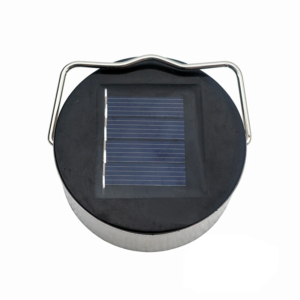 

Подвесной светильник на солнечной батарее, практичный уличный светодиодный фонарь в форме шара из нержавеющей стали для дорожек, ночного с...