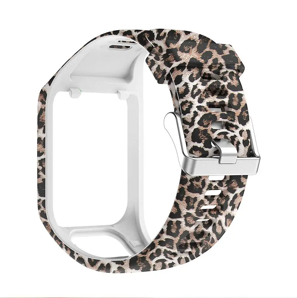 Силиконовый сменный ремешок для наручных часов Ремешок TomTom 2 3 Series Runner Spark Golfer